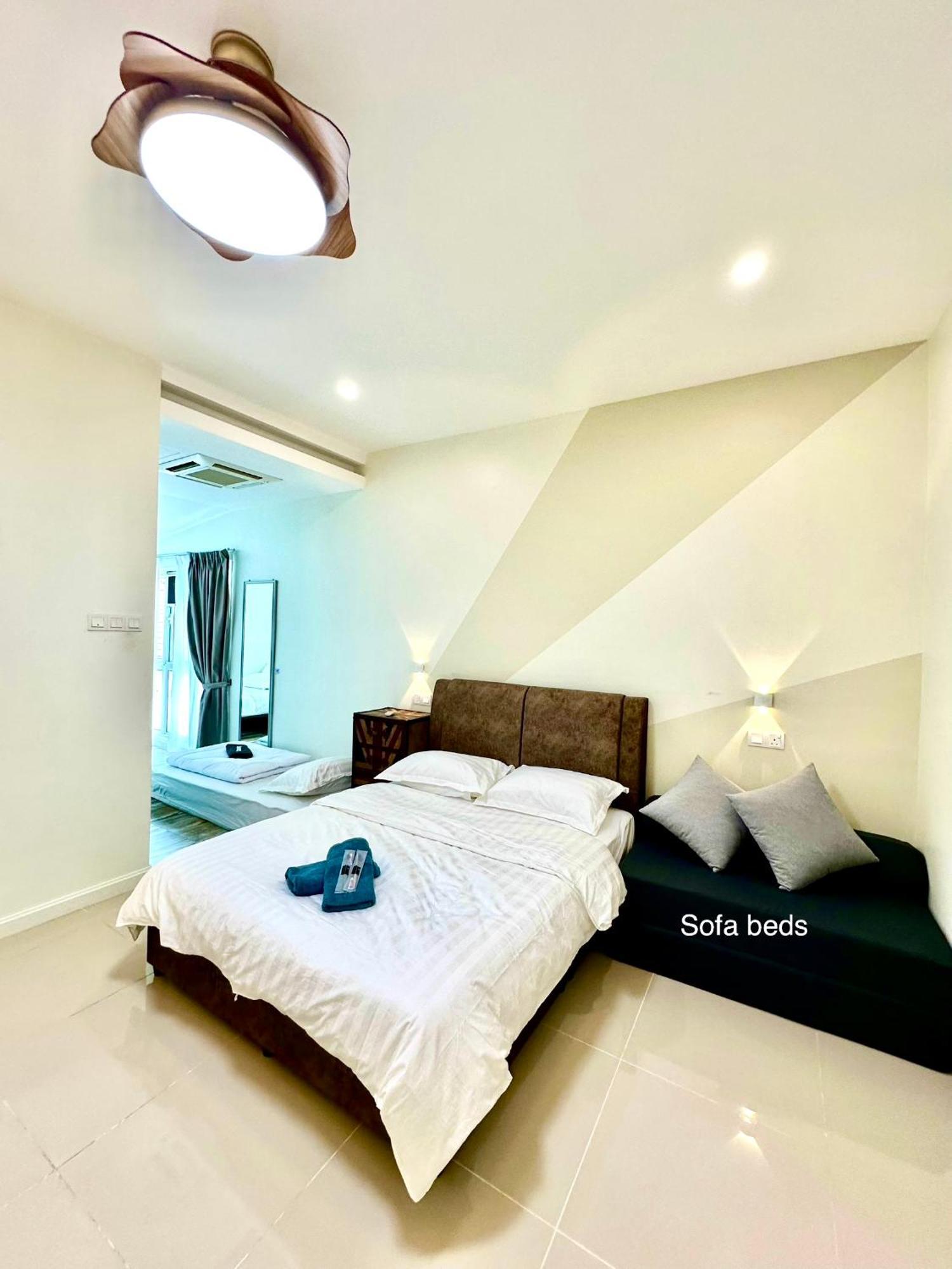 Stylish Villa Alma Simpang Ampat  ภายนอก รูปภาพ