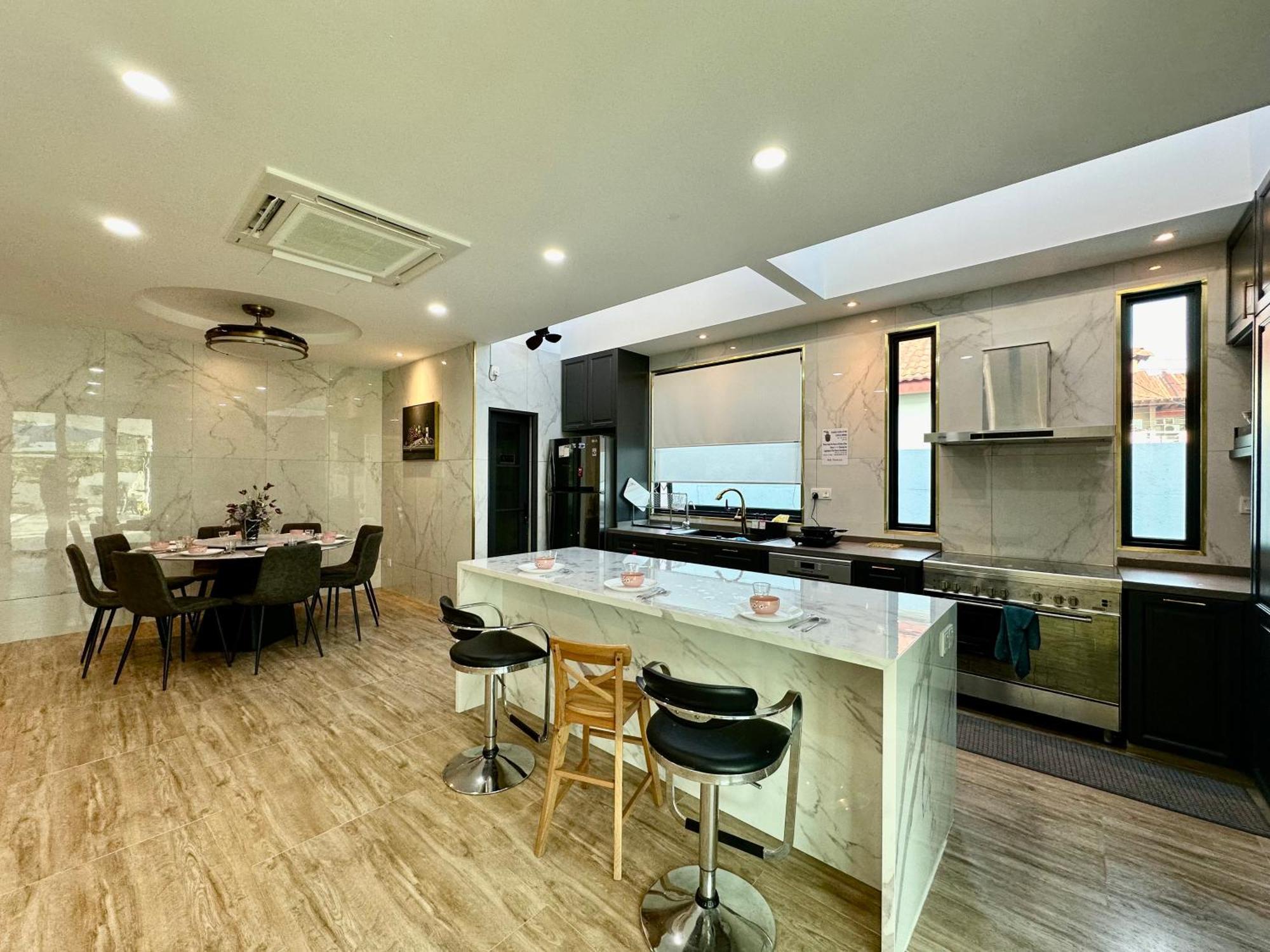 Stylish Villa Alma Simpang Ampat  ภายนอก รูปภาพ