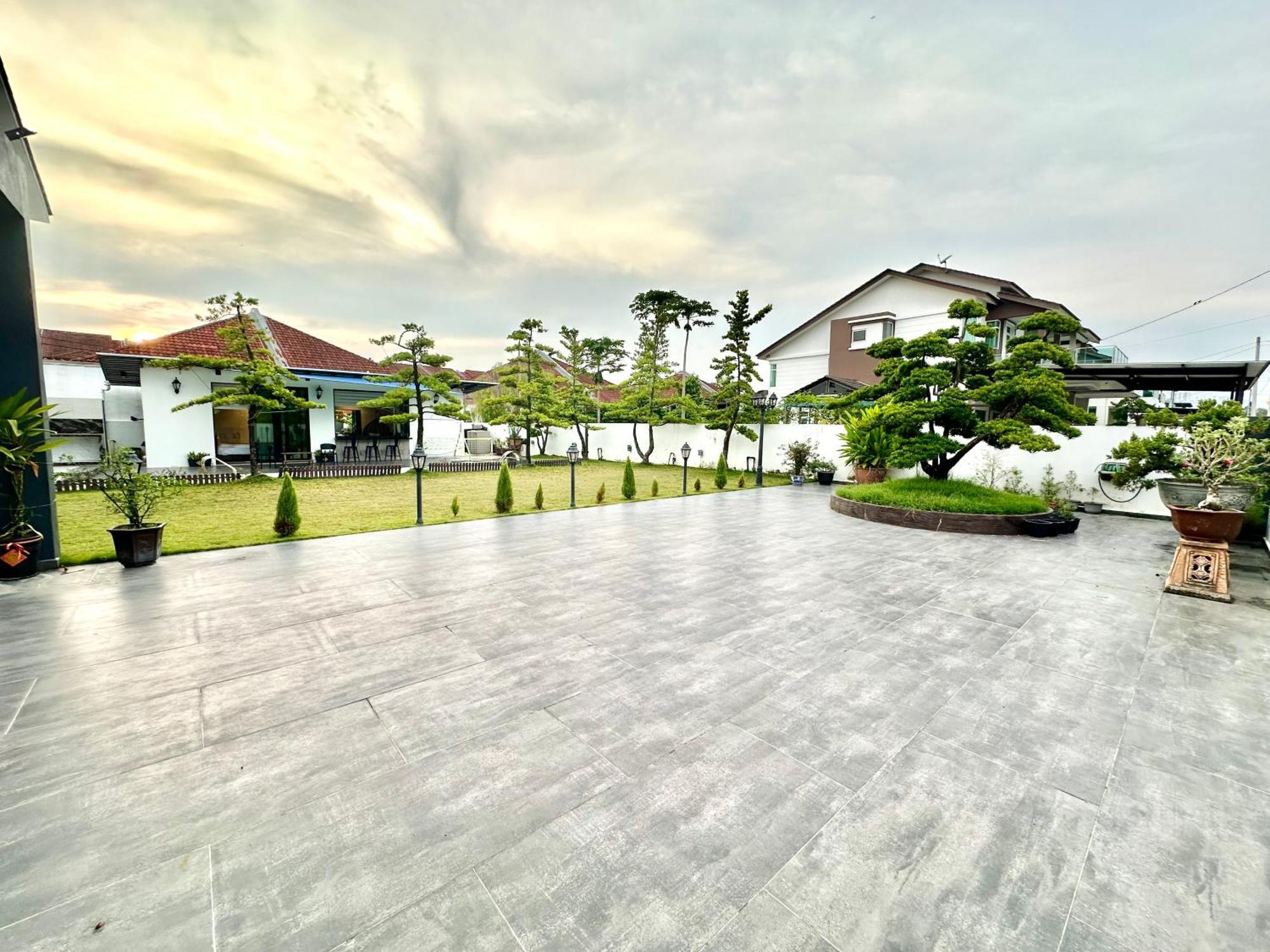 Stylish Villa Alma Simpang Ampat  ภายนอก รูปภาพ