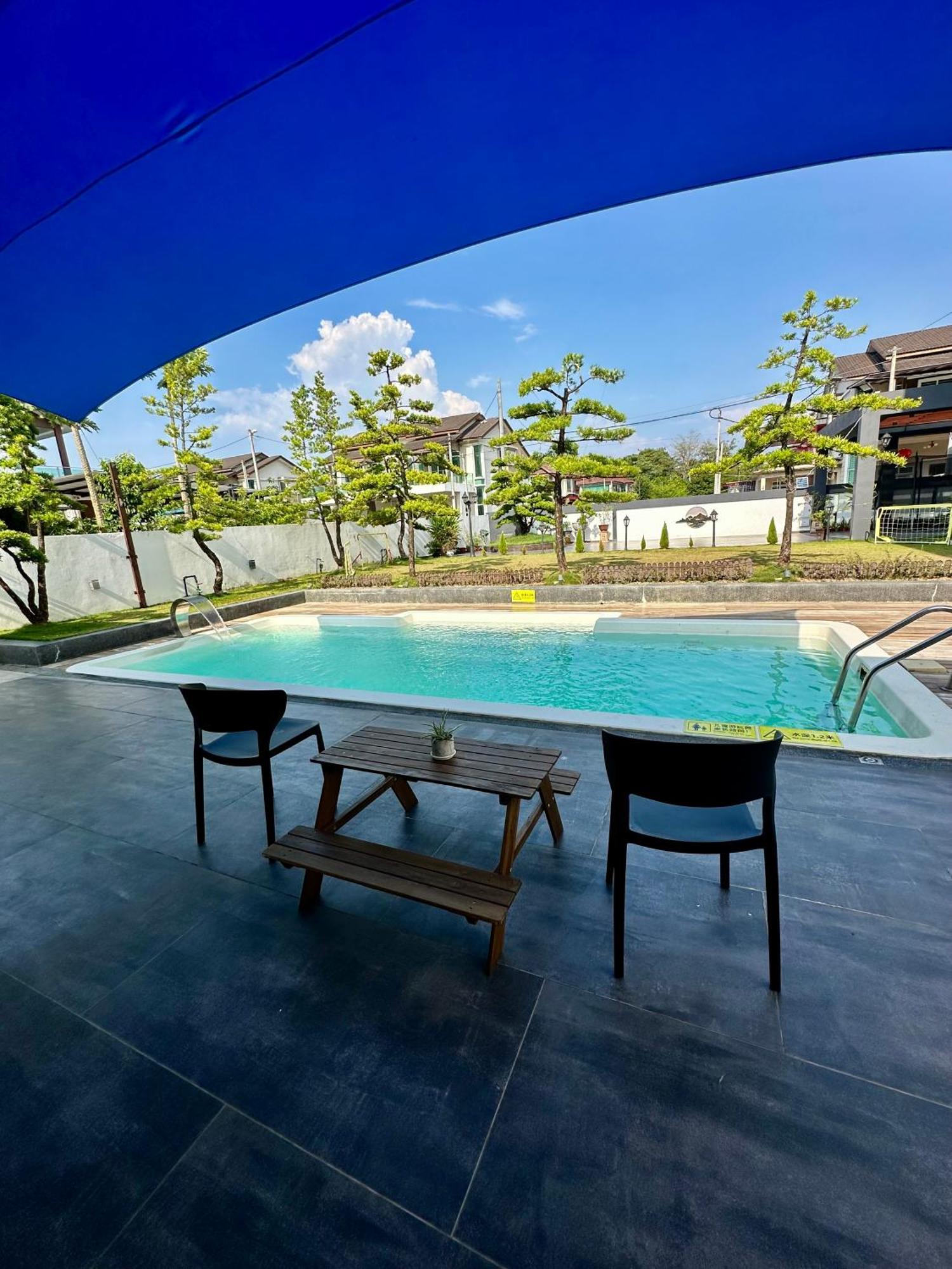 Stylish Villa Alma Simpang Ampat  ภายนอก รูปภาพ