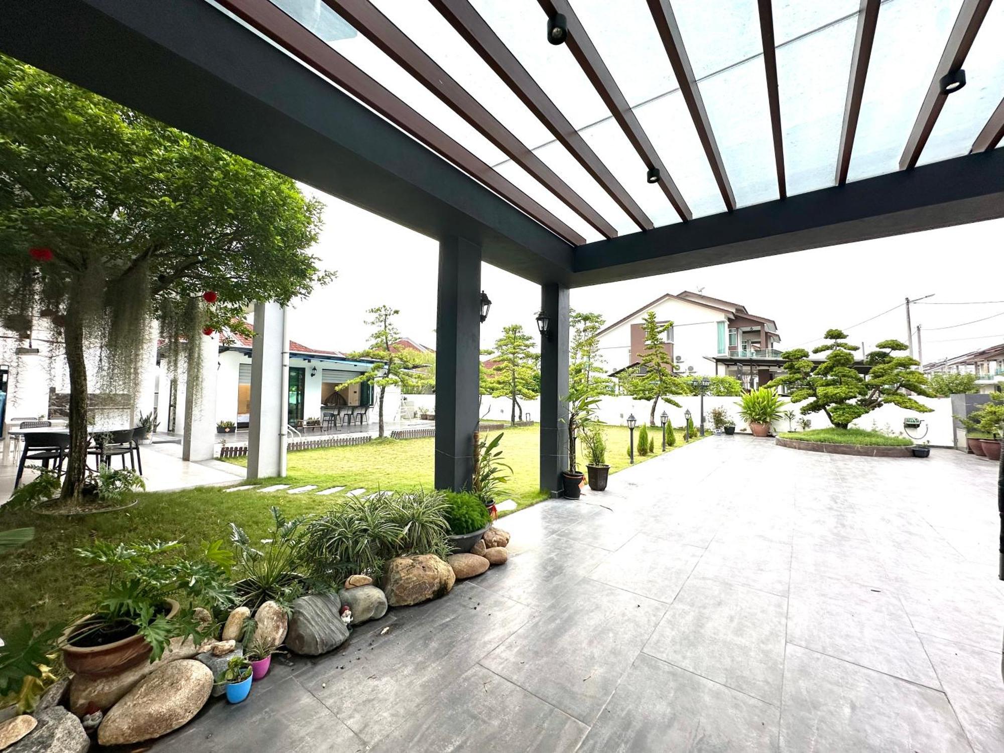 Stylish Villa Alma Simpang Ampat  ภายนอก รูปภาพ