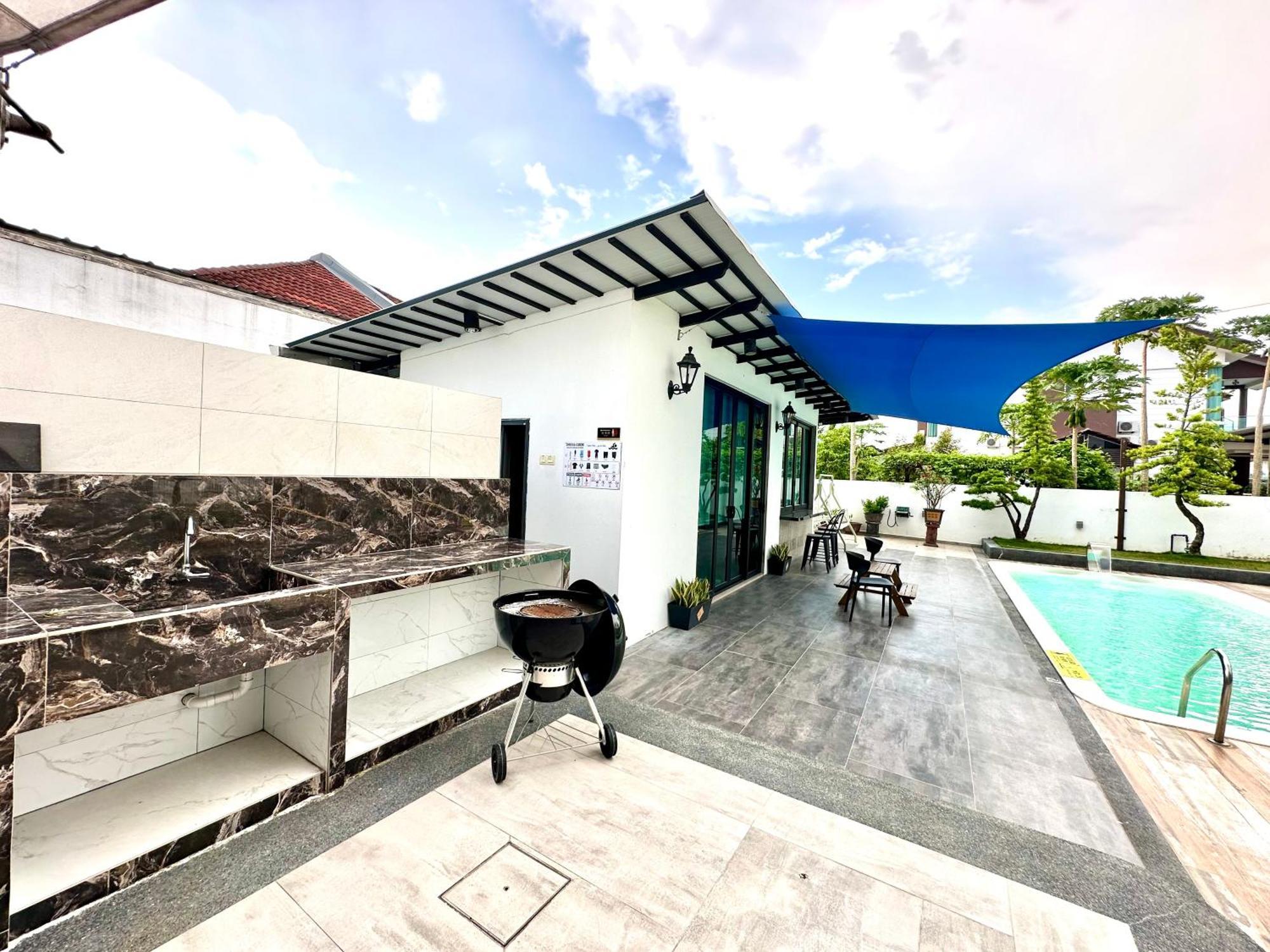 Stylish Villa Alma Simpang Ampat  ภายนอก รูปภาพ